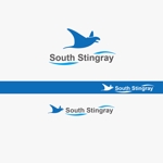 haruru (haruru2015)さんの洗剤ショプサイト「South Stingray」のロゴへの提案