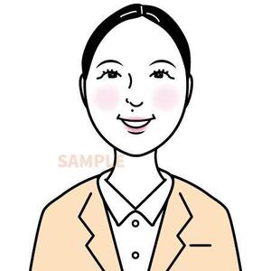 iknow (inoue_mistue)さんの社員　似顔絵イラストへの提案