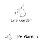 田中　威 (dd51)さんの外構造園会社「Life Garden／ライフガーデン(屋号)」のロゴへの提案