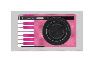 ゆっけ (yukketter)さんのパナソニックのデジタルカメラ「LUMIX」の外装デザインを募集への提案