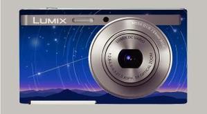 コモデザイン (commo-design)さんのパナソニックのデジタルカメラ「LUMIX」の外装デザインを募集への提案