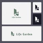 Darkhyde (Darkhyde)さんの外構造園会社「Life Garden／ライフガーデン(屋号)」のロゴへの提案