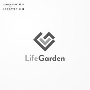 siraph (siraph)さんの外構造園会社「Life Garden／ライフガーデン(屋号)」のロゴへの提案