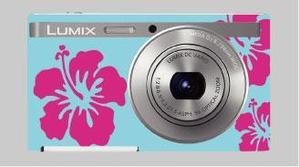 isahaya-rainbow  (isahaya-rainbow)さんのパナソニックのデジタルカメラ「LUMIX」の外装デザインを募集への提案