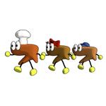 TSAS　ティーサス (tsas)さんの手羽先居酒屋のキャラクター依頼への提案