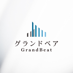 BUTTER GRAPHICS (tsukasa110)さんの不動産会社のグランドベアのロゴへの提案