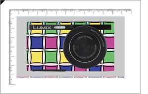 isahaya-rainbow  (isahaya-rainbow)さんのパナソニックのデジタルカメラ「LUMIX」の外装デザインを募集への提案