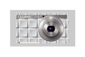 isahaya-rainbow  (isahaya-rainbow)さんのパナソニックのデジタルカメラ「LUMIX」の外装デザインを募集への提案