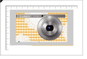 isahaya-rainbow  (isahaya-rainbow)さんのパナソニックのデジタルカメラ「LUMIX」の外装デザインを募集への提案