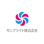 skyblue (skyblue)さんの「サンプライト株式会社」のロゴ作成への提案