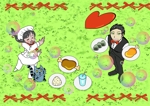 でじるみ富士 (digilumi_fj)さんのキッチンカー　幸せブーメランのイメージイラスト募集への提案