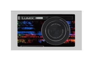 キャトルデザイン (kumiu)さんのパナソニックのデジタルカメラ「LUMIX」の外装デザインを募集への提案