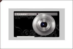 ranmaruさんのパナソニックのデジタルカメラ「LUMIX」の外装デザインを募集への提案