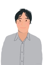 chihiro (chihiro_oo)さんの内科クリニックのホームページに載せる似顔絵への提案