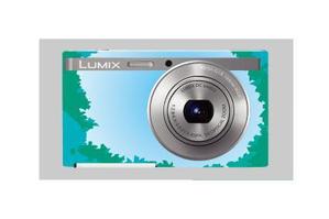 キャトルデザイン (kumiu)さんのパナソニックのデジタルカメラ「LUMIX」の外装デザインを募集への提案