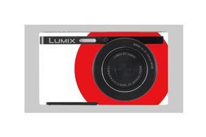 andhelloさんのパナソニックのデジタルカメラ「LUMIX」の外装デザインを募集への提案