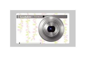 キャトルデザイン (kumiu)さんのパナソニックのデジタルカメラ「LUMIX」の外装デザインを募集への提案
