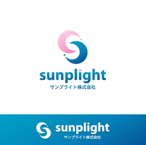 トンカチデザイン (chiho)さんの「サンプライト株式会社」のロゴ作成への提案