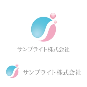 perles de verre (perles_de_verre)さんの「サンプライト株式会社」のロゴ作成への提案
