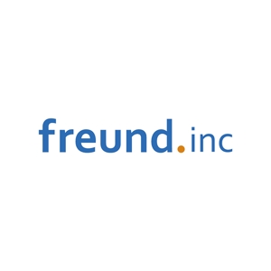 さんの「freund.inc」のロゴ作成への提案