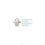 kdkt (kdkt)さんの子どもたちへ海での教育活動を行う「江ノ島海洋教育センター」のロゴへの提案