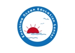 tora (tora_09)さんの子どもたちへ海での教育活動を行う「江ノ島海洋教育センター」のロゴへの提案