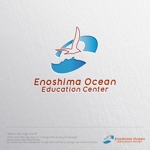 sklibero (sklibero)さんの子どもたちへ海での教育活動を行う「江ノ島海洋教育センター」のロゴへの提案