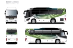 huutyann (huutyann)さんの観光バス「セレガハイデッカーショート」のデザインへの提案