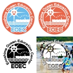 あまたろ (amataro_s)さんの子どもたちへ海での教育活動を行う「江ノ島海洋教育センター」のロゴへの提案