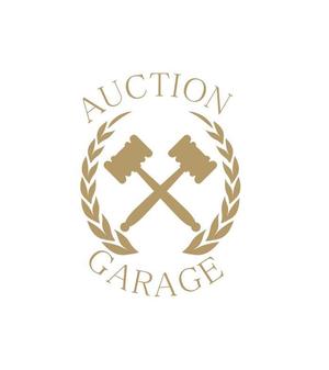 シンウチ (shinuchi7)さんのオークション出品代行「AUCTION GARAGE」のロゴ作成への提案