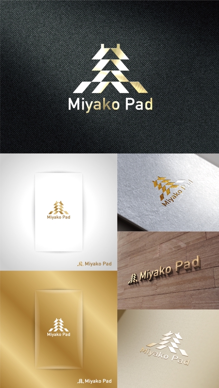 k_31 (katsu31)さんの「Miyako Pad」ロゴへの提案