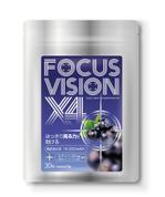 S O B A N I graphica (csr5460)さんのアイケアサプリ「focus vision X4」のパッケージデザインへの提案