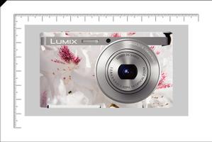 sandscreativeさんのパナソニックのデジタルカメラ「LUMIX」の外装デザインを募集への提案