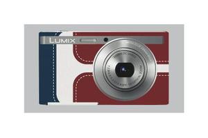 8843 (8843)さんのパナソニックのデジタルカメラ「LUMIX」の外装デザインを募集への提案