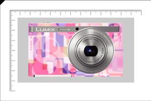 sandscreativeさんのパナソニックのデジタルカメラ「LUMIX」の外装デザインを募集への提案
