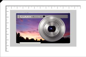 sandscreativeさんのパナソニックのデジタルカメラ「LUMIX」の外装デザインを募集への提案
