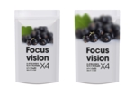 思案グラフィクス (ShianGraphics)さんのアイケアサプリ「focus vision X4」のパッケージデザインへの提案