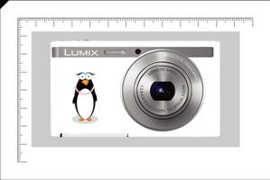 sandscreativeさんのパナソニックのデジタルカメラ「LUMIX」の外装デザインを募集への提案