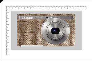 sandscreativeさんのパナソニックのデジタルカメラ「LUMIX」の外装デザインを募集への提案