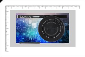 sandscreativeさんのパナソニックのデジタルカメラ「LUMIX」の外装デザインを募集への提案