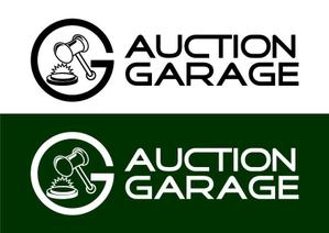 renamaruuさんのオークション出品代行「AUCTION GARAGE」のロゴ作成への提案