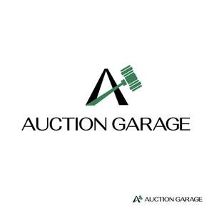 shinyakさんのオークション出品代行「AUCTION GARAGE」のロゴ作成への提案