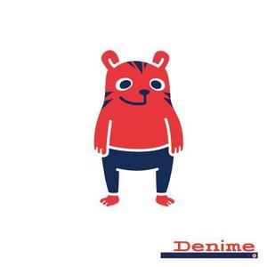 andockさんのDenime デニムブランドのキャラクター制作への提案