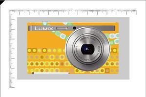 suihei (suihei)さんのパナソニックのデジタルカメラ「LUMIX」の外装デザインを募集への提案