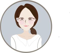 MOKUKO (kuni5)さんの社員　似顔絵イラストへの提案