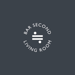 BLUE BARRACUDA (Izkondo)さんのBAR（店舗）「Bar Second ≒ Living room」ロゴへの提案