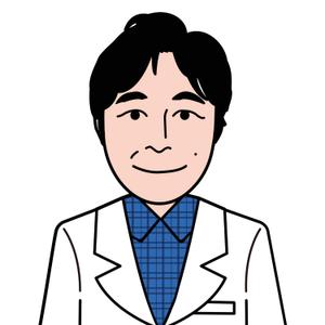 佐々木慶介 (keisuke_sasaki)さんの内科クリニックのホームページに載せる似顔絵への提案