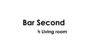 fin.martns (Kuri4404)さんのBAR（店舗）「Bar Second ≒ Living room」ロゴへの提案