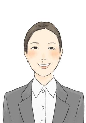 ves. (vesuvesu)さんの社員　似顔絵イラストへの提案