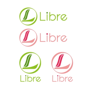 Digital H (digital-H)さんの「Libre」のロゴ作成への提案